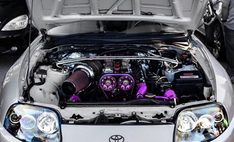 CustomCars Supra